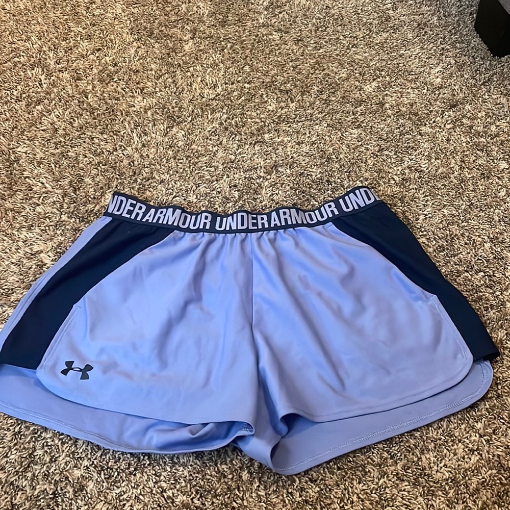 Womens Under Armour athletic shorts!